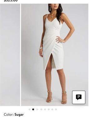 Bowery Faux Wrap Sheath Dress
Black Halo